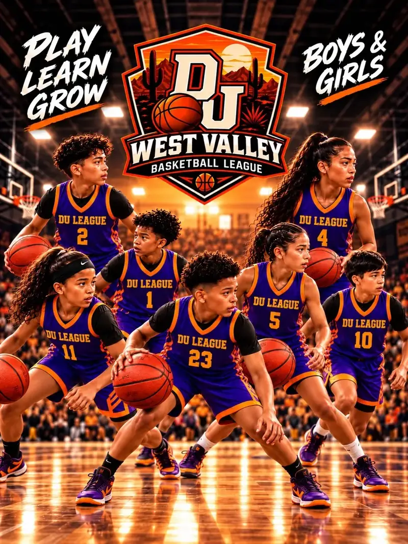 DU West Valley — boys and girls basketball league