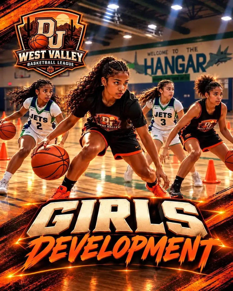 Girls Development — Desert Unit Basketball