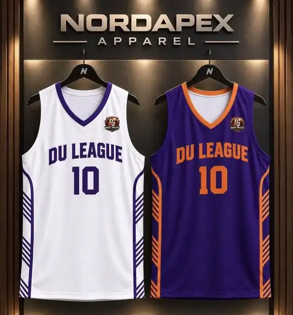 DU West Valley jerseys
