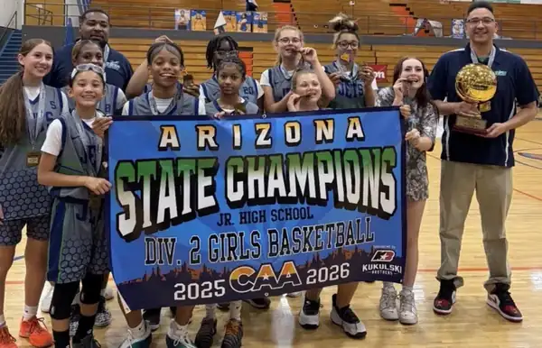 Arizona Division 2 girls state champions 2025-2026