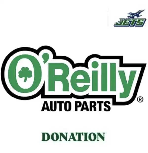 O'Reilly Auto Parts support graphic